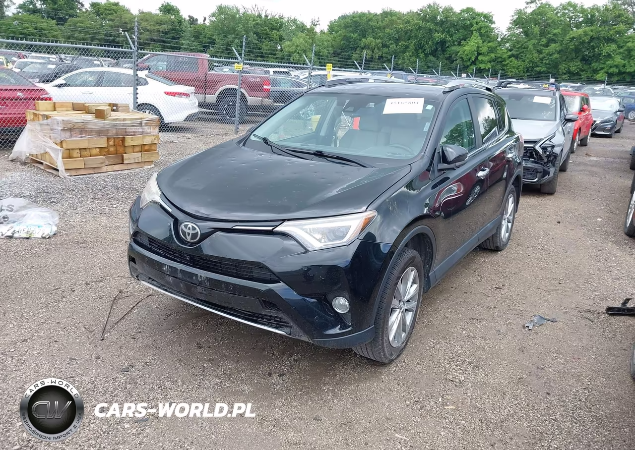 2017 Toyota Rav4 Limited VIN:2T3DFREV0HW619391 - 2