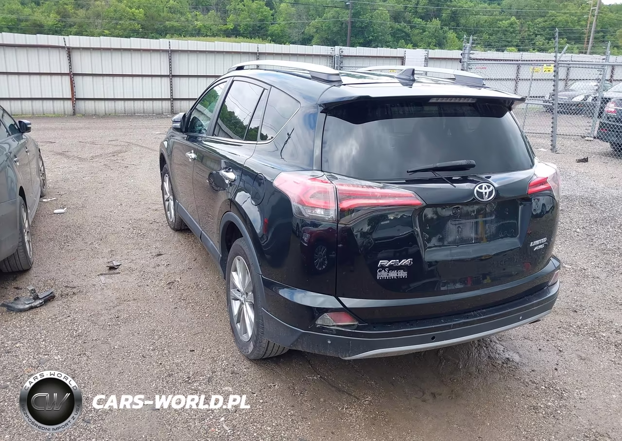 2017 Toyota Rav4 Limited VIN:2T3DFREV0HW619391 - 3