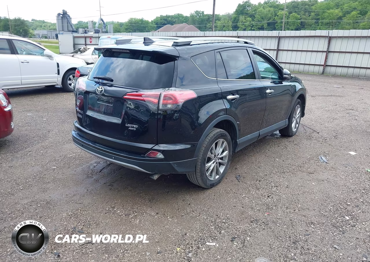 2017 Toyota Rav4 Limited VIN:2T3DFREV0HW619391 - 4