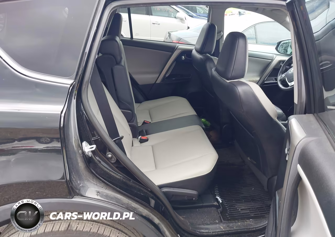 2017 Toyota Rav4 Limited VIN:2T3DFREV0HW619391 - 8