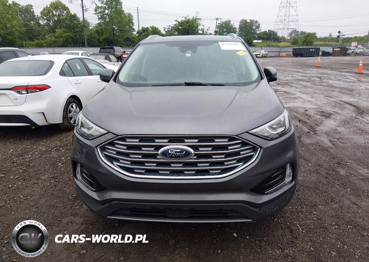2022 Ford Edge Sel VIN:2FMPK4J96NBA07517 - 11