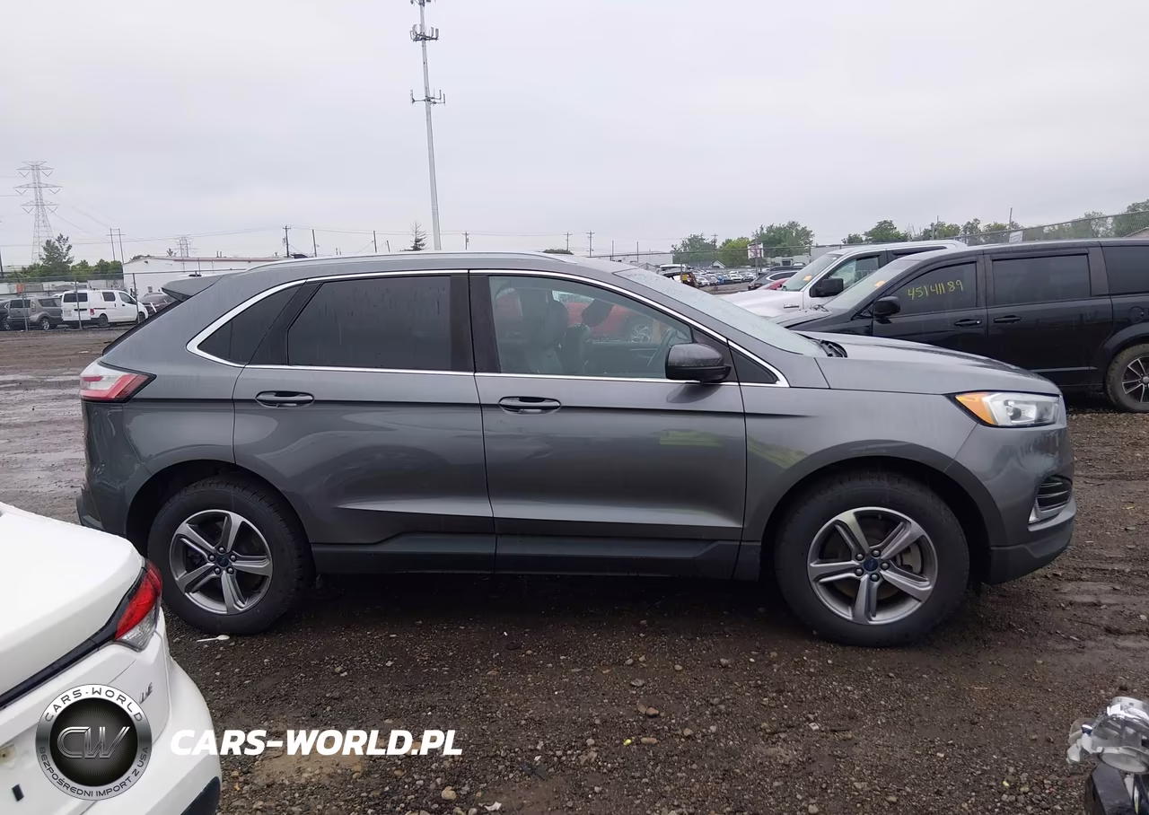 2022 Ford Edge Sel VIN:2FMPK4J96NBA07517 - 12