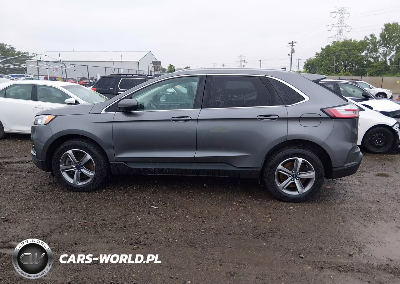 2022 Ford Edge Sel VIN:2FMPK4J96NBA07517 - 13