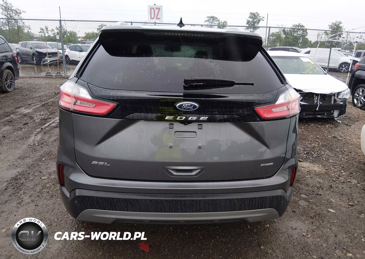 2022 Ford Edge Sel VIN:2FMPK4J96NBA07517 - 15