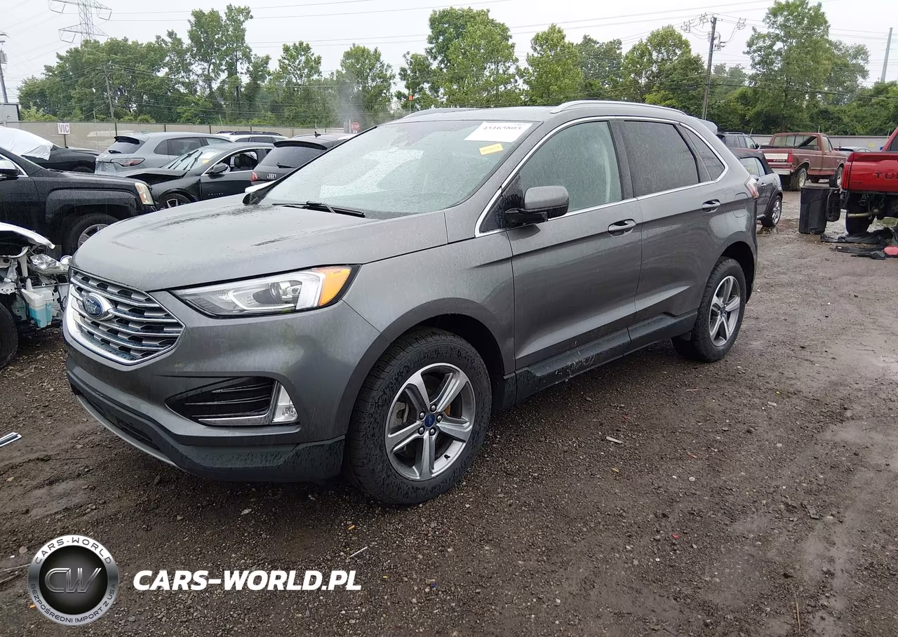 2022 Ford Edge Sel VIN:2FMPK4J96NBA07517 - 2