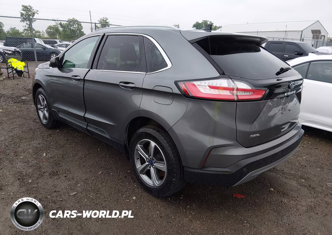 2022 Ford Edge Sel VIN:2FMPK4J96NBA07517 - 3