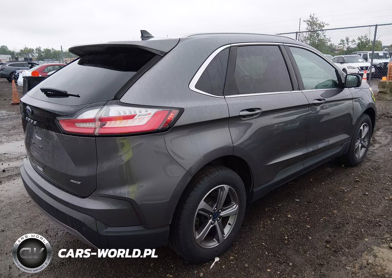 2022 Ford Edge Sel VIN:2FMPK4J96NBA07517 - 4