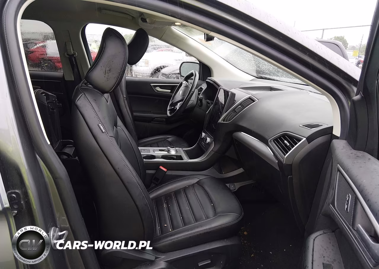 2022 Ford Edge Sel VIN:2FMPK4J96NBA07517 - 5