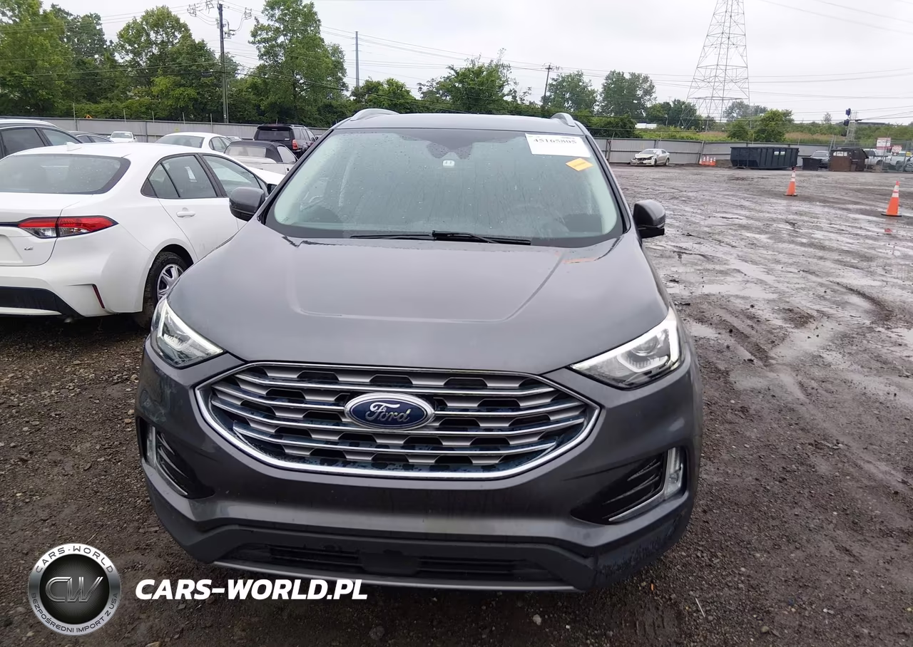 2022 Ford Edge Sel VIN:2FMPK4J96NBA07517 - 6