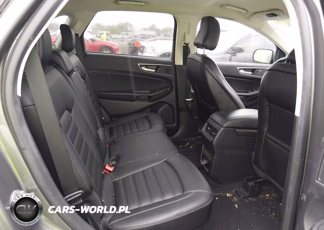 2022 Ford Edge Sel VIN:2FMPK4J96NBA07517 - 8