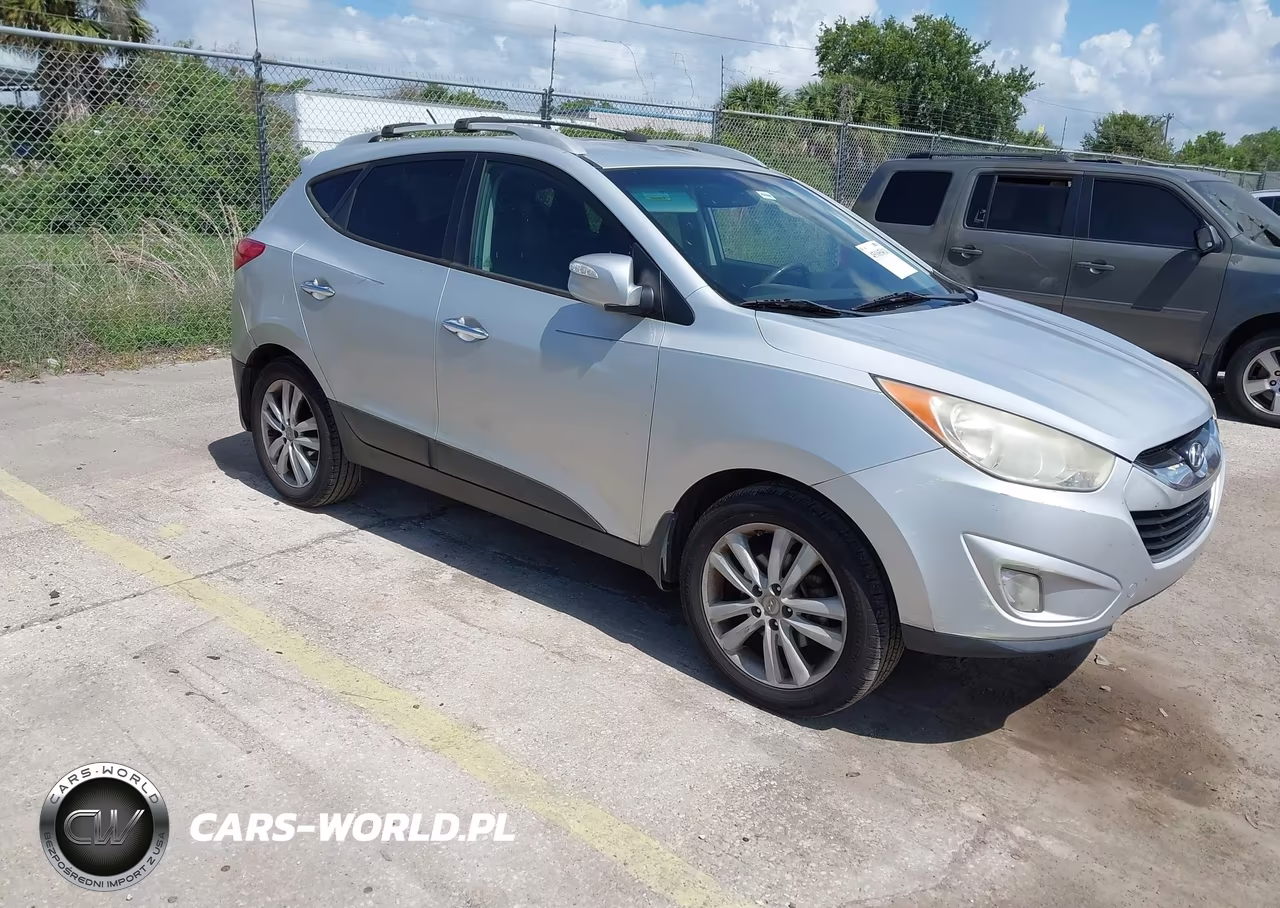 2012 Hyundai Tucson Limited