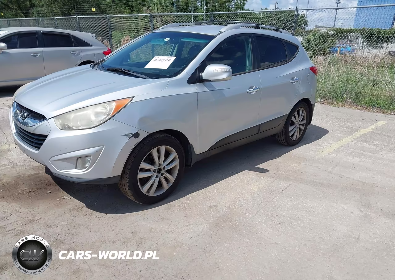 2012 Hyundai Tucson Limited VIN:KM8JU3AC9CU404054 - 2