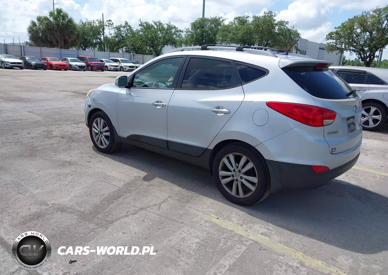 2012 Hyundai Tucson Limited VIN:KM8JU3AC9CU404054 - 3