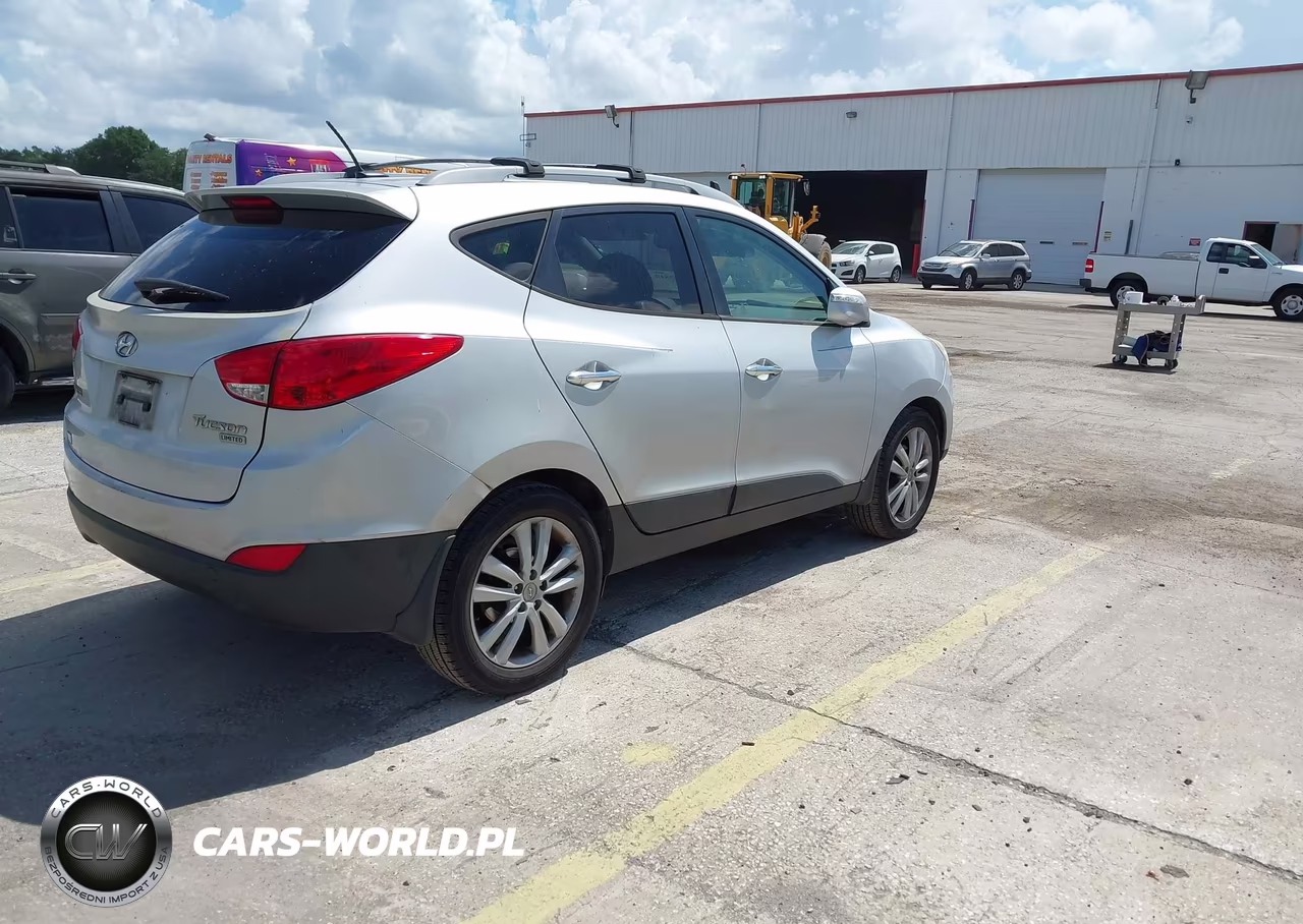 2012 Hyundai Tucson Limited VIN:KM8JU3AC9CU404054 - 4