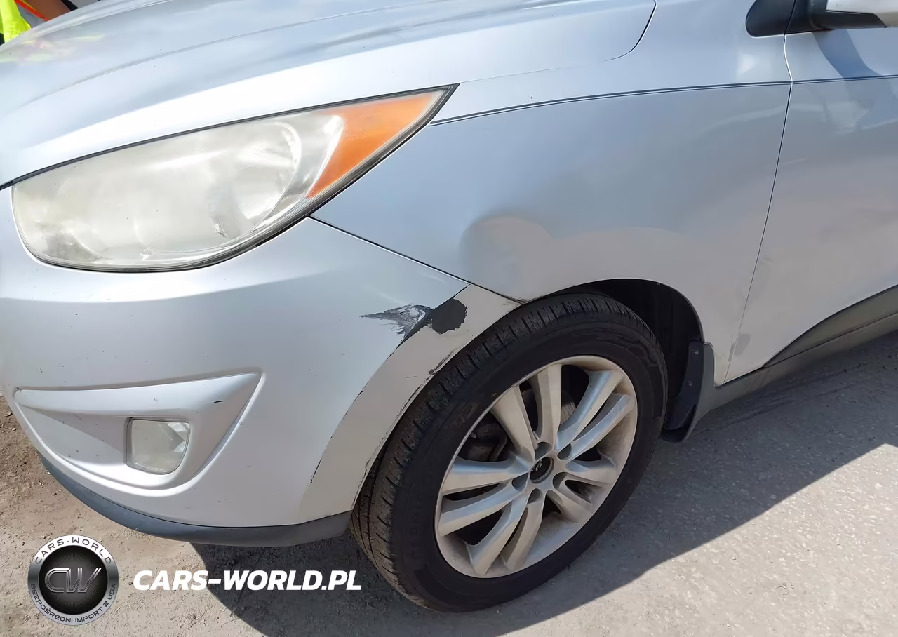 2012 Hyundai Tucson Limited VIN:KM8JU3AC9CU404054 - 6