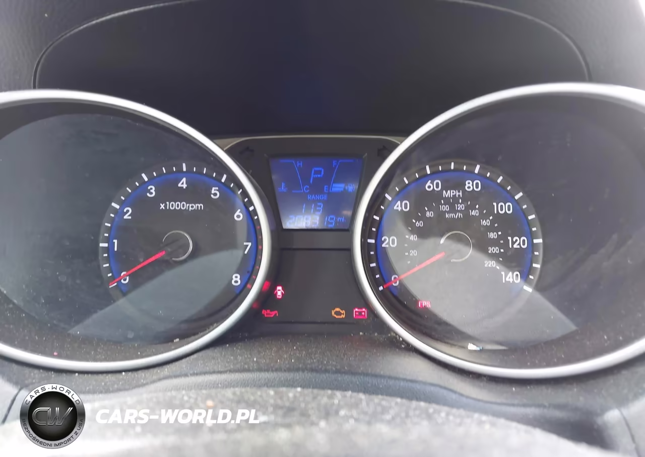 2012 Hyundai Tucson Limited VIN:KM8JU3AC9CU404054 - 7
