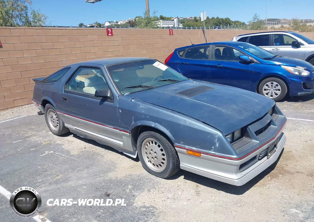 1985 Dodge Daytona Turbo – zdjęcie 1 z 13