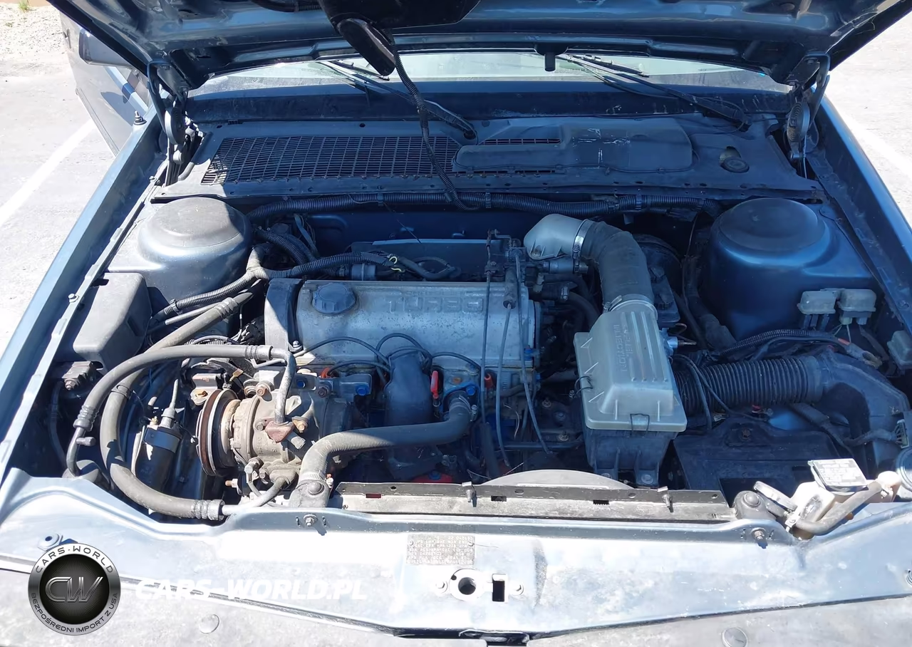 1985 Dodge Daytona Turbo VIN:1B3BA64E7FG152258 - 10