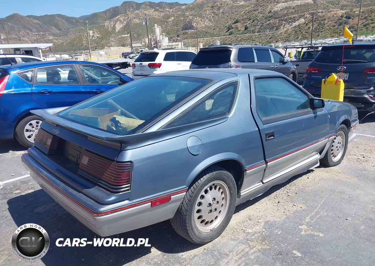 1985 Dodge Daytona Turbo VIN:1B3BA64E7FG152258 - 4