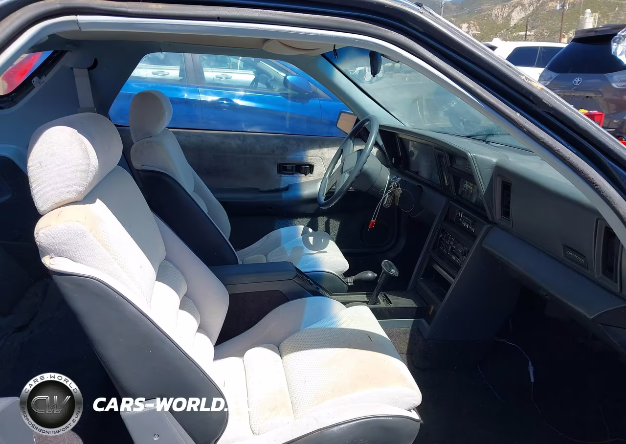 1985 Dodge Daytona Turbo VIN:1B3BA64E7FG152258 - 5