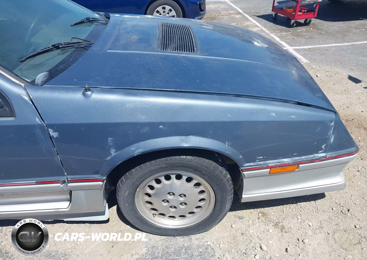 1985 Dodge Daytona Turbo VIN:1B3BA64E7FG152258 - 6