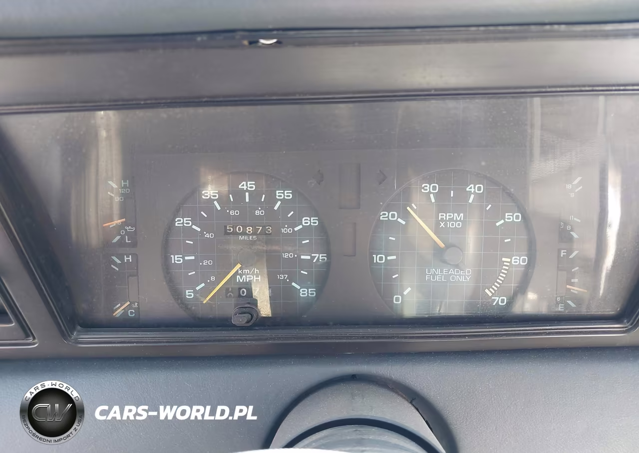 1985 Dodge Daytona Turbo VIN:1B3BA64E7FG152258 - 7