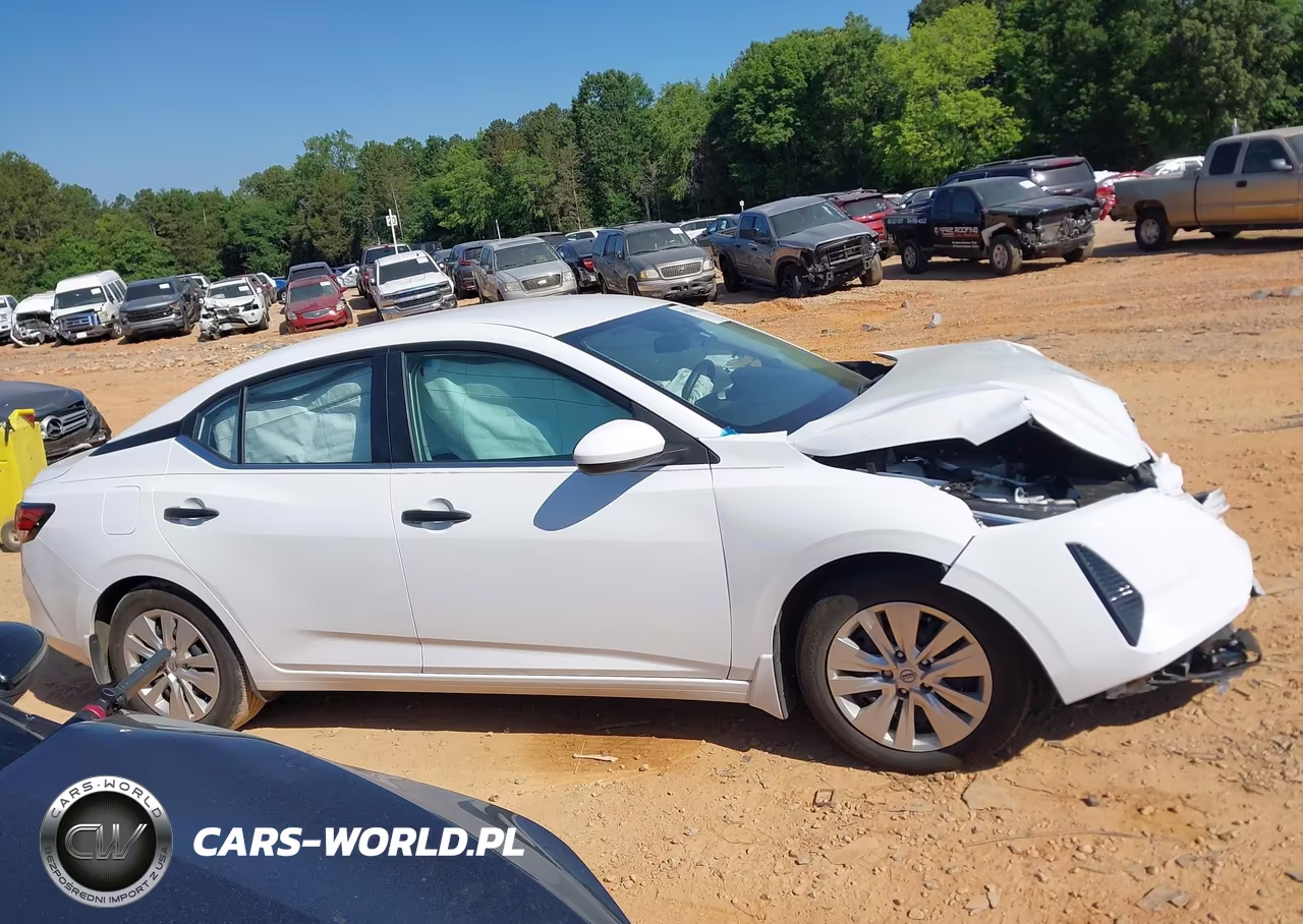 2025 Nissan Sentra S VIN:3N1AB8BV5SY344912 - 13