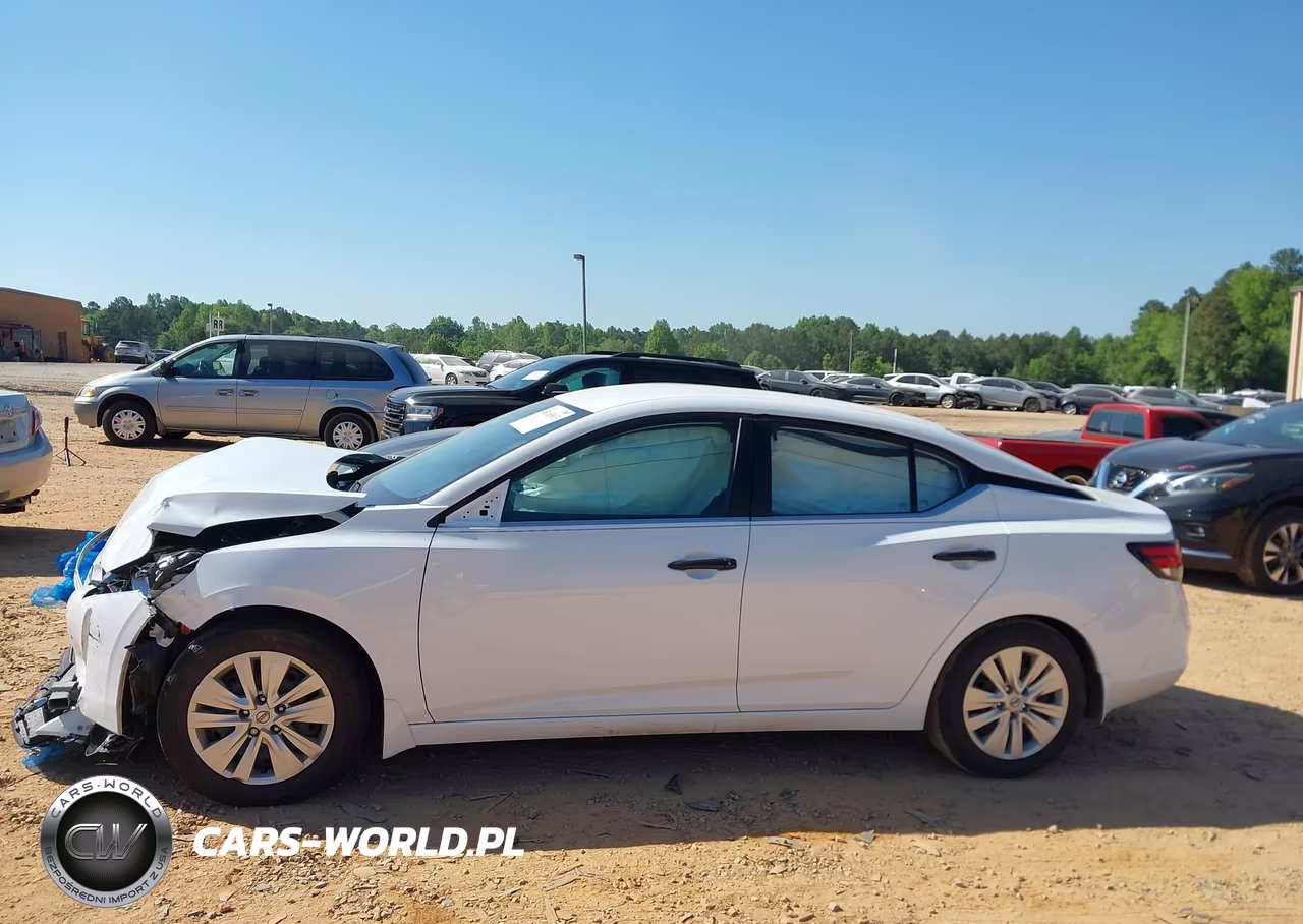 2025 Nissan Sentra S VIN:3N1AB8BV5SY344912 - 14