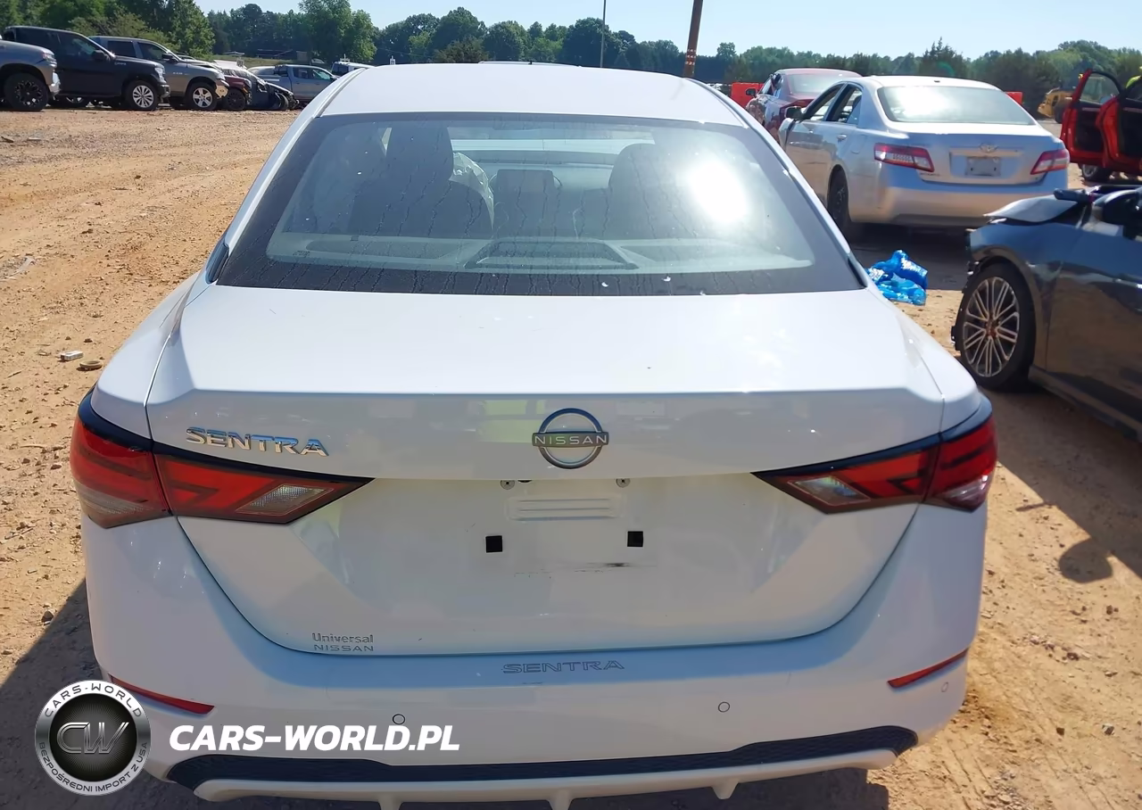 2025 Nissan Sentra S VIN:3N1AB8BV5SY344912 - 16