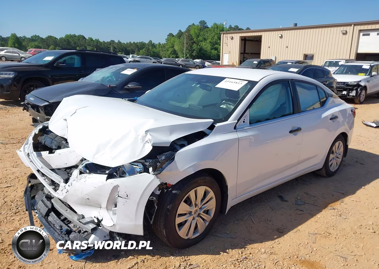 2025 Nissan Sentra S VIN:3N1AB8BV5SY344912 - 2