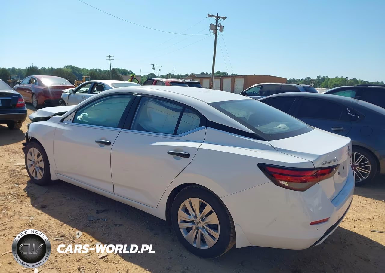 2025 Nissan Sentra S VIN:3N1AB8BV5SY344912 - 3