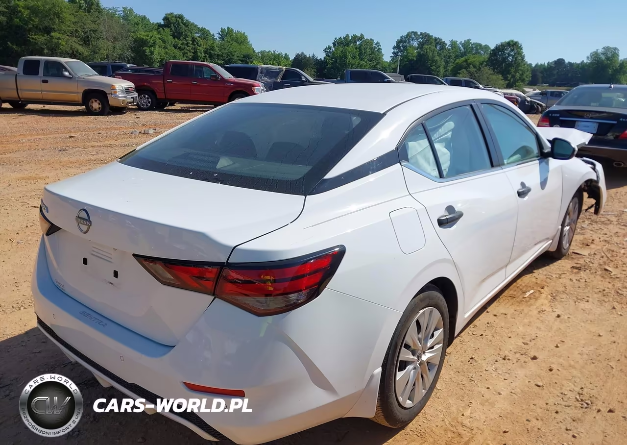 2025 Nissan Sentra S VIN:3N1AB8BV5SY344912 - 4