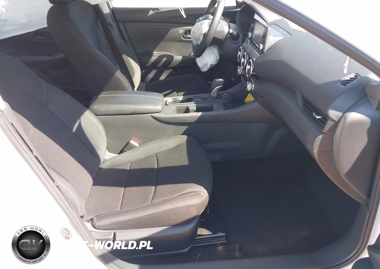 2025 Nissan Sentra S VIN:3N1AB8BV5SY344912 - 5