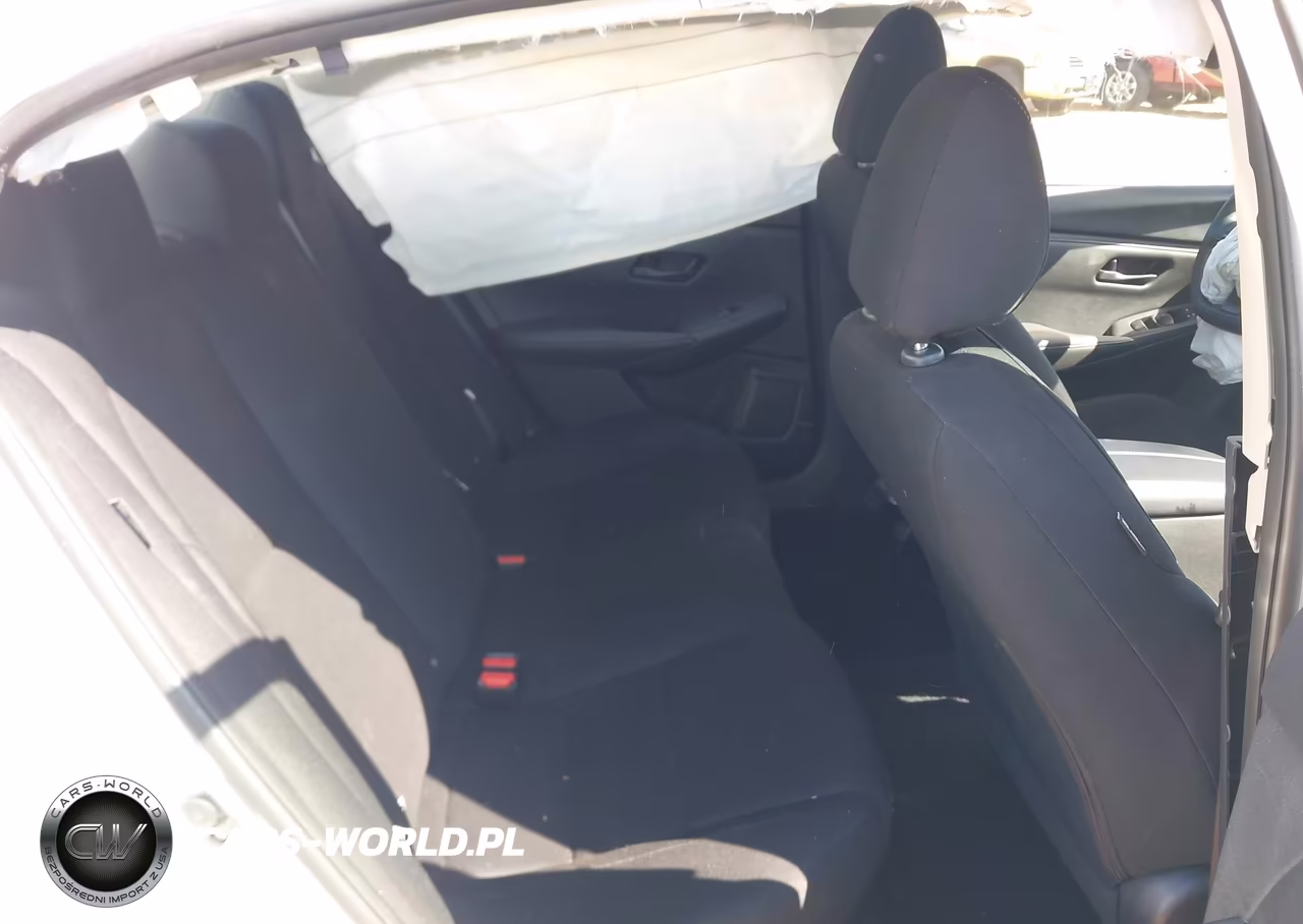 2025 Nissan Sentra S VIN:3N1AB8BV5SY344912 - 8