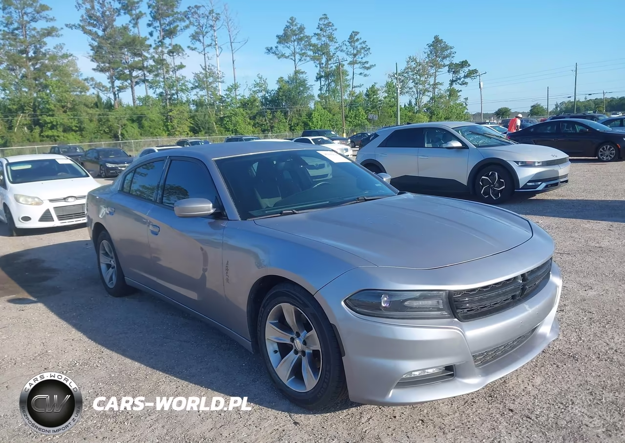 2016 Dodge Charger Sxt
