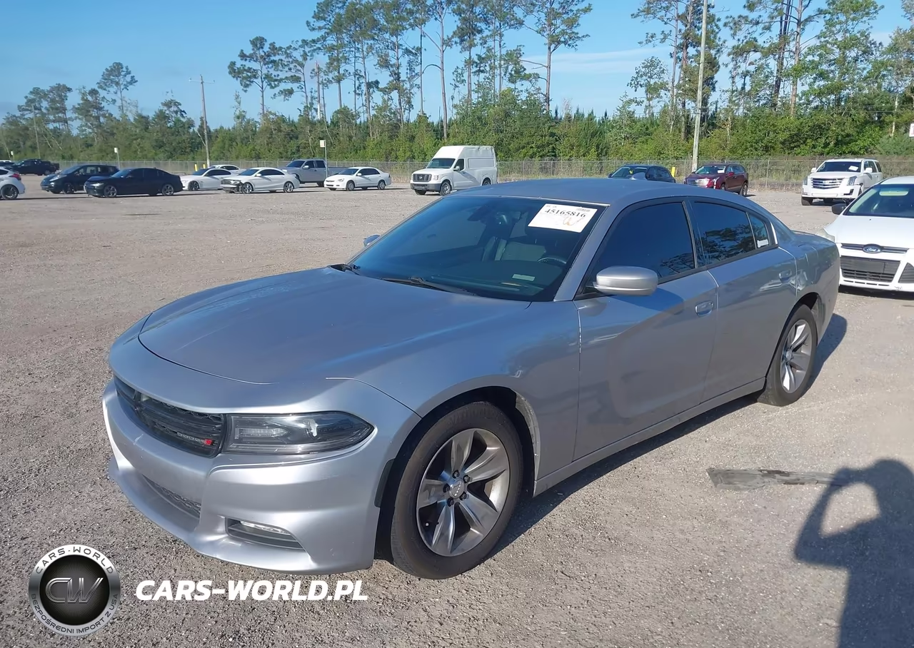 2016 Dodge Charger Sxt VIN:2C3CDXHG2GH332771 - 2