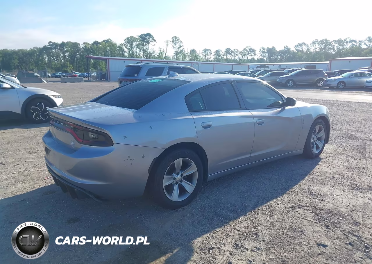 2016 Dodge Charger Sxt VIN:2C3CDXHG2GH332771 - 4