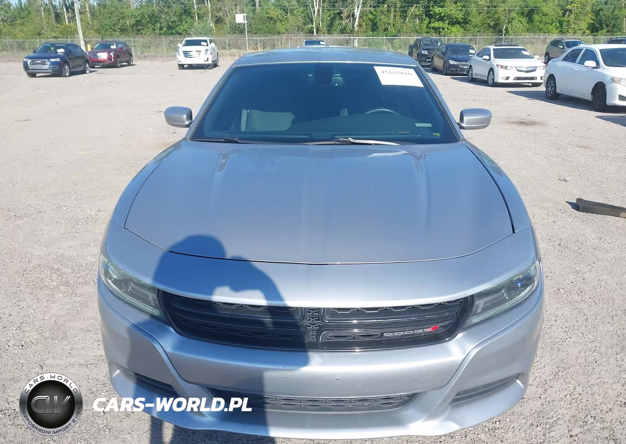 2016 Dodge Charger Sxt VIN:2C3CDXHG2GH332771 - 6