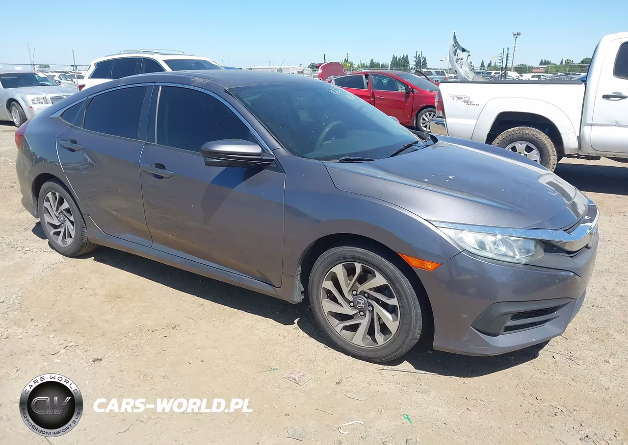 2016 Honda Civic Ex