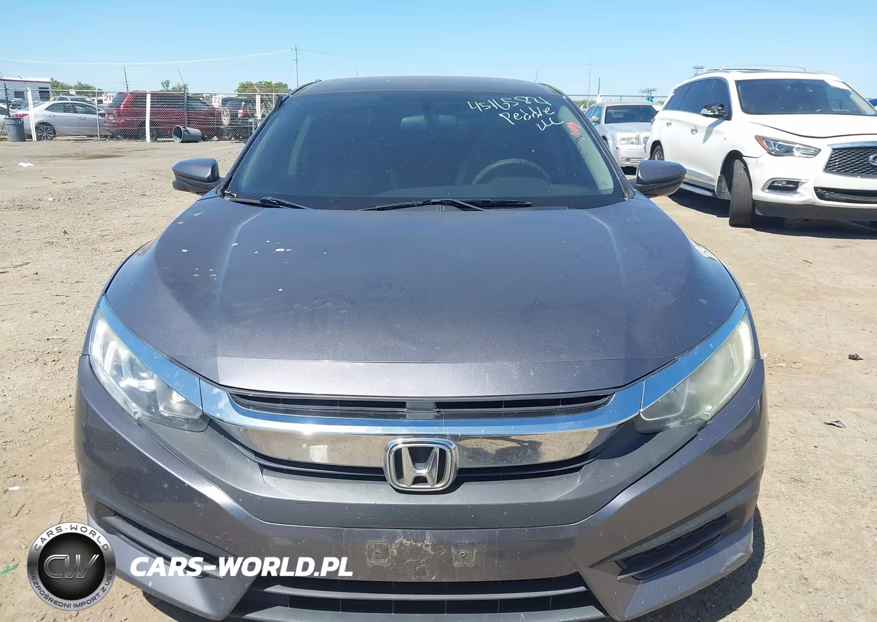 2016 Honda Civic Ex VIN:2HGFC2F70GH503312 - 12