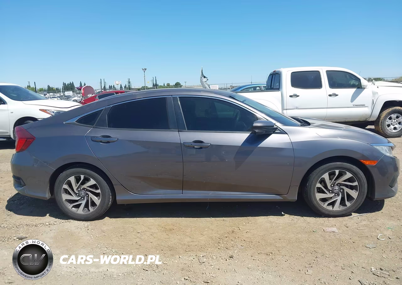 2016 Honda Civic Ex VIN:2HGFC2F70GH503312 - 13