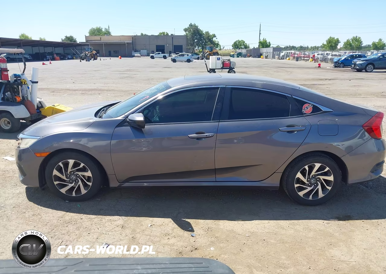 2016 Honda Civic Ex VIN:2HGFC2F70GH503312 - 14