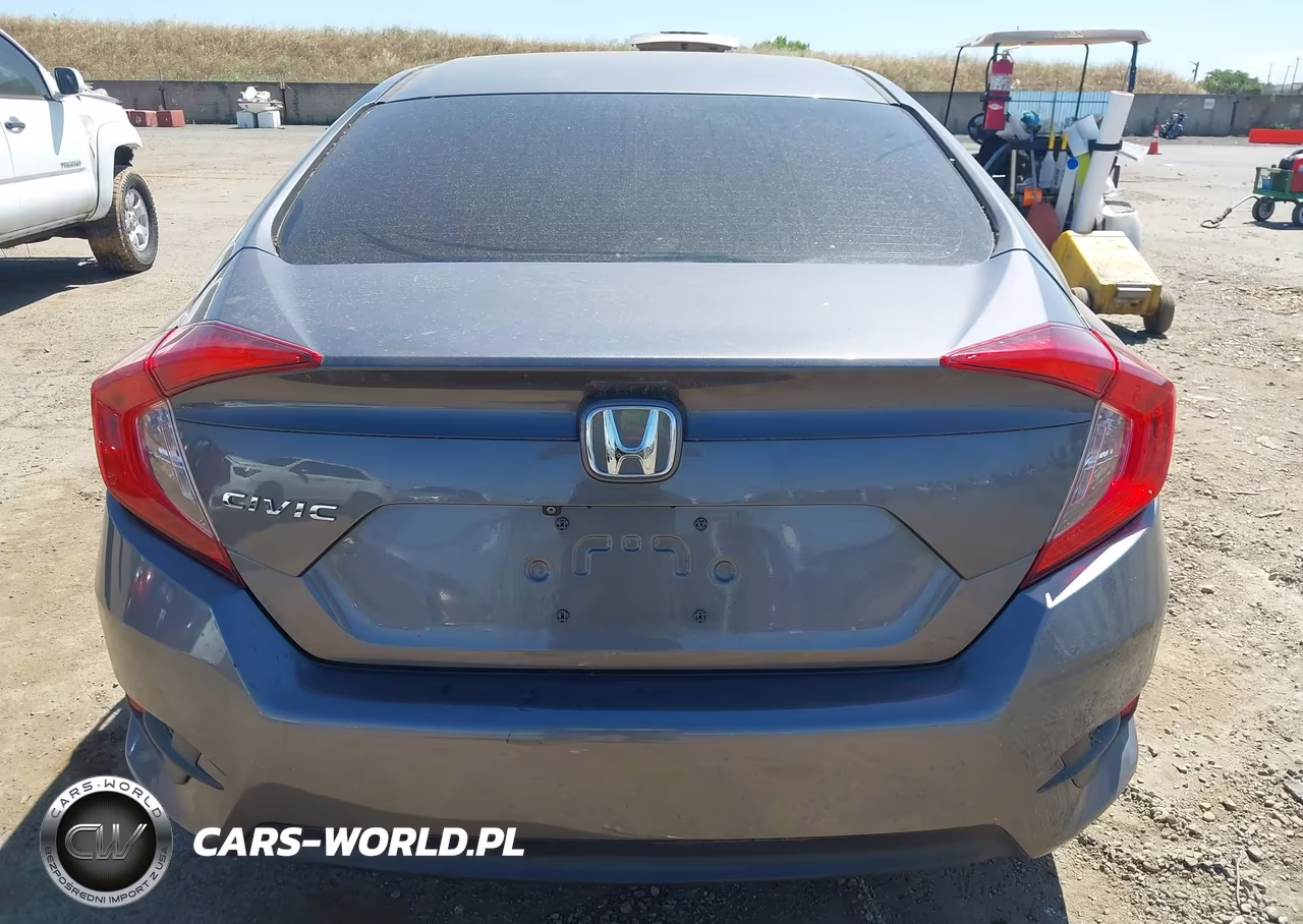 2016 Honda Civic Ex VIN:2HGFC2F70GH503312 - 16