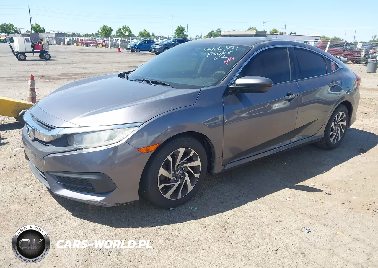 2016 Honda Civic Ex VIN:2HGFC2F70GH503312 - 2
