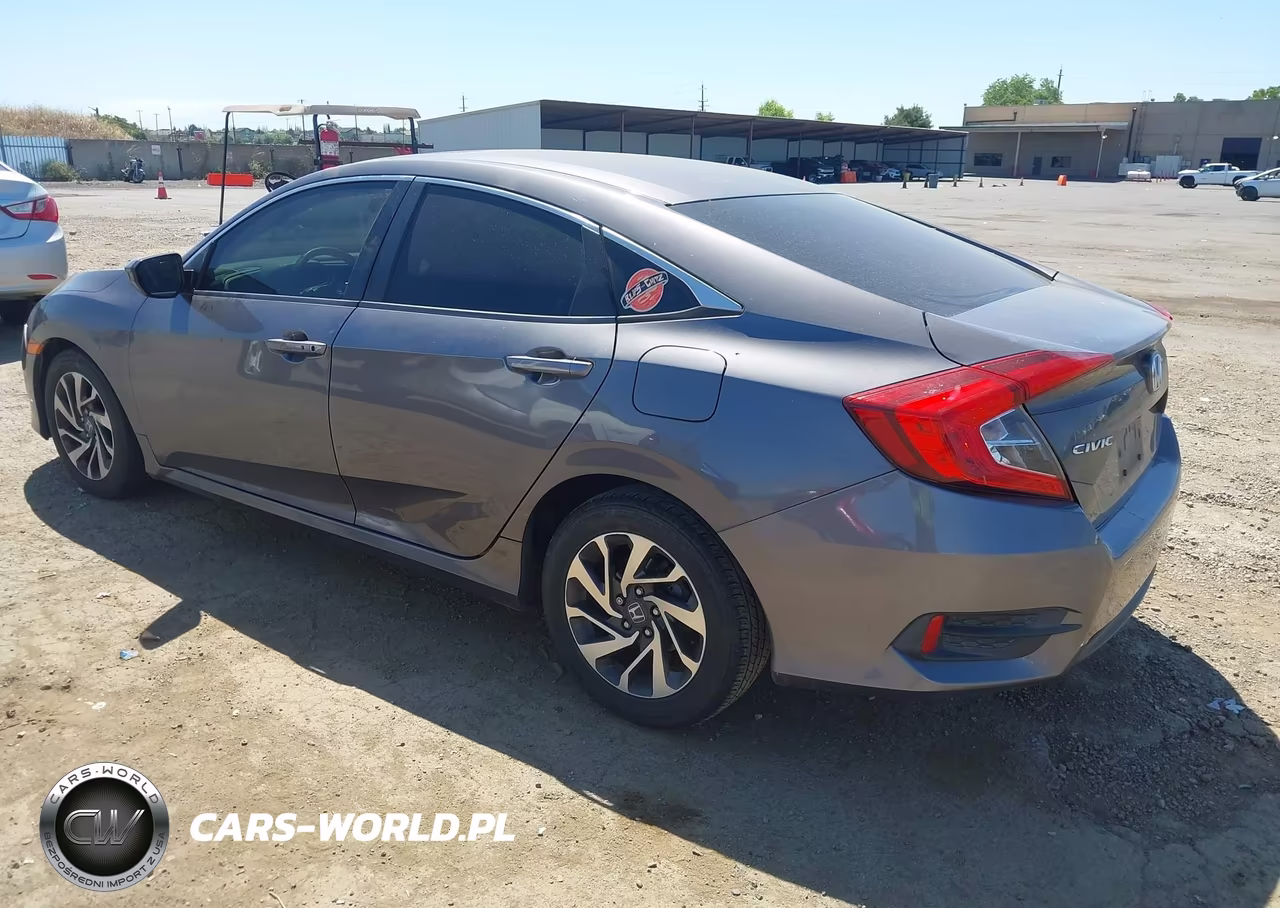 2016 Honda Civic Ex VIN:2HGFC2F70GH503312 - 3