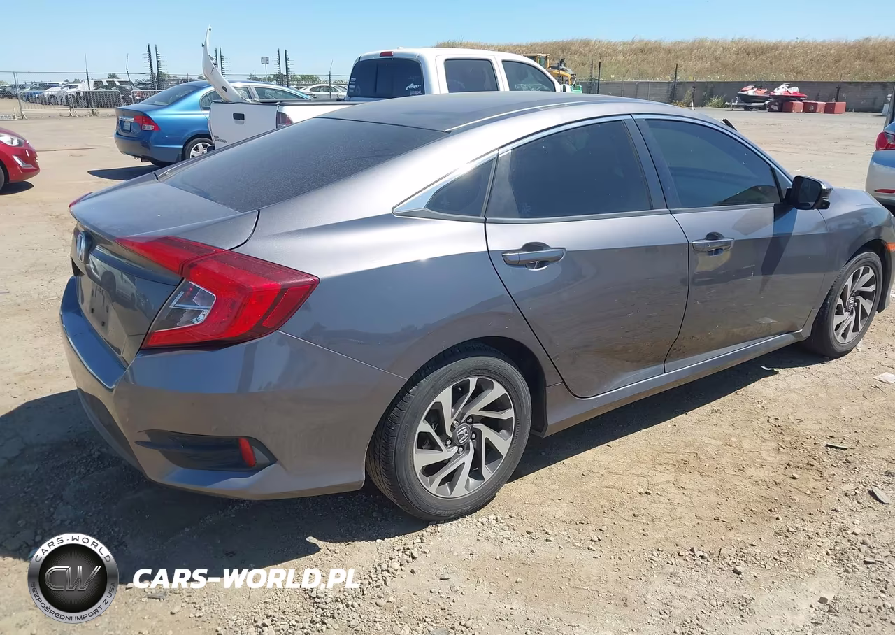 2016 Honda Civic Ex VIN:2HGFC2F70GH503312 - 4