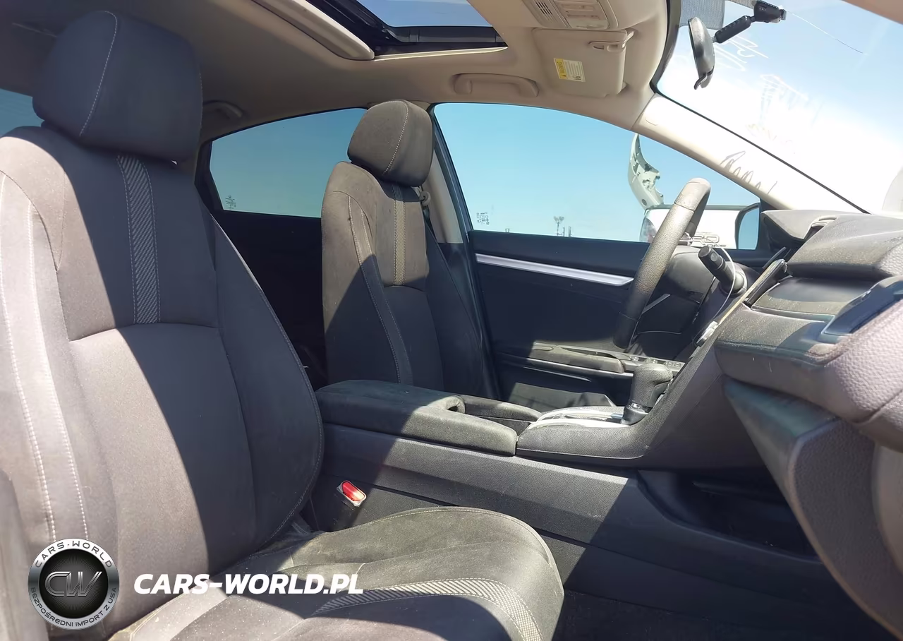 2016 Honda Civic Ex VIN:2HGFC2F70GH503312 - 5