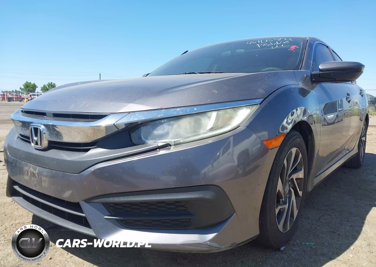 2016 Honda Civic Ex VIN:2HGFC2F70GH503312 - 6