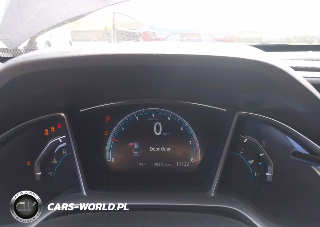 2016 Honda Civic Ex VIN:2HGFC2F70GH503312 - 7