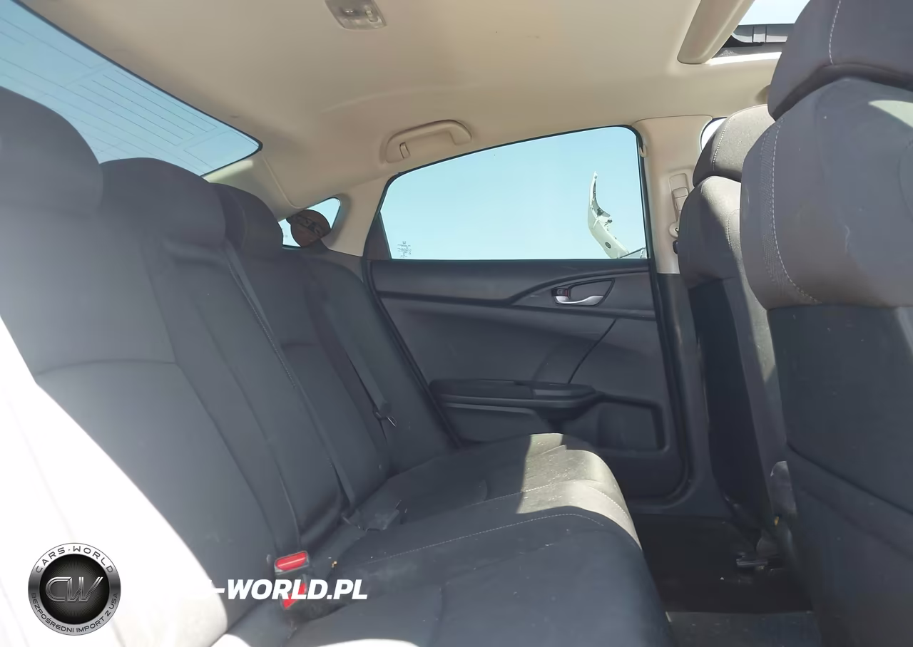 2016 Honda Civic Ex VIN:2HGFC2F70GH503312 - 8